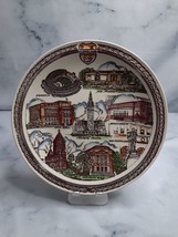 Vintage Cleveland Ohio Collector Plate by Vernon Kilns 10.5&quot; - £17.42 GBP