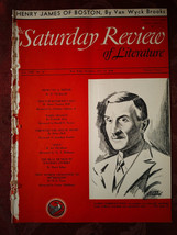Saturday Review July 13 1940 James Norman Hall Van Wyck Brooks Hurst Julian - £9.02 GBP