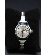 Vintage Women’s Helbros Swiss Made Silver Tone Watch Keeps Time - $553.13 MXN