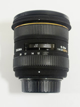 Sigma 10-20mm F/4-5.6 EX DC HSM lens for Nikon - £85.93 GBP