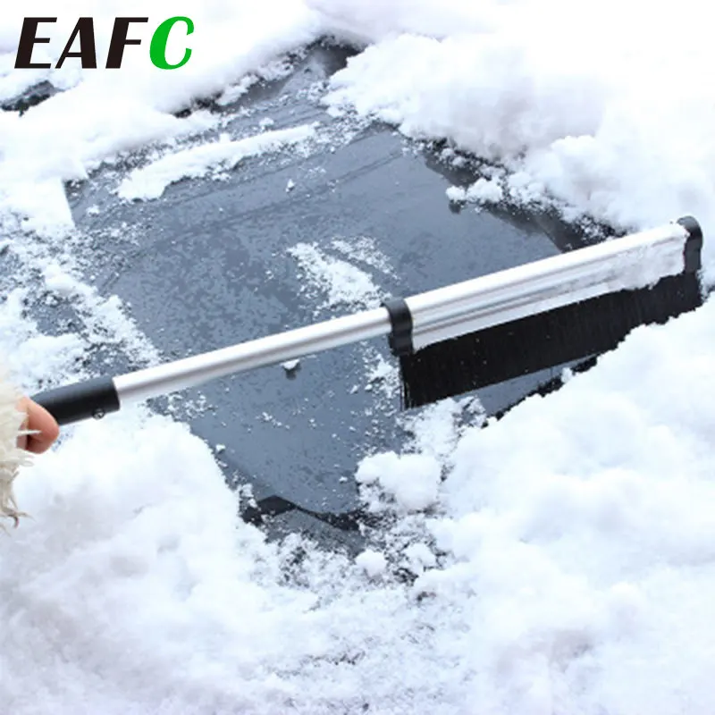 EAFC Ice Scraper Snow Removal Car Windshield Window Snow Cleaning Scraping Tool - £14.00 GBP