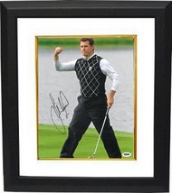 Lee Westwood signed 11X14 Photo Custom Framed 2010 Ryder Cup at Celtic M... - $136.95