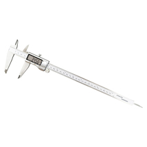 Digital Display Electronic Vernier Caliper 12 inch Measuring Tool with Long Jaw - £31.16 GBP