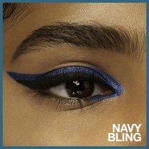 MAYBELLINE Tattoo Studio Sharpenable Eyeliner Pencil, Navy Bling 2 Pack - £7.92 GBP