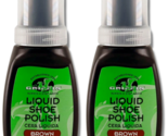 Griffin BROWN Liquid Shoe Polish, For Great Fresh Color, 2-Pack 2.5 fl o... - $17.99