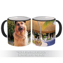 German Shepherd Captain Pool : Gift Mug Dog Pool Pet K-9 Animal Puppy - £12.78 GBP