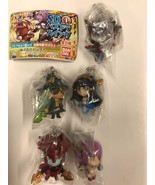 Bandai Puzzle &amp; Dragons P&amp;D SD Swing Vol 1 Schlüsselanhänger Figur 5 Stü... - €42,80 EUR