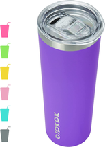 BJPKPK 20 Oz Stainless Steel Skinny Tumbler, Iced Coffee Travel Sublimation Mug  - £13.36 GBP