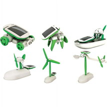 Robotikits | 6-in-1 Educational Solar Kit | Ages 10 and up | Brand New i... - $39.99