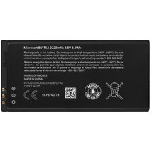 Original Replacement Battery For Nokia Lumia 735 2220 mAh BVT5A - $21.77