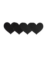 Peekaboo Pasties Classic Black Hearts - $14.95