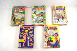 Various Archie Comic Books 40 Cent to 1.20 Lot of 86 Comic Books Good to VF - £125.38 GBP