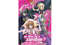 DVD Anime Is This A Zombie? Complete Series Season 1+2 (1-22 End) +3 OVA English - £22.76 GBP
