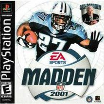 Madden NFL 2001 [video game] - £8.60 GBP