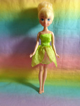 Disney 2010 Jakks Pacific Tinkerbell Doll Green / Pink Dress - £7.73 GBP