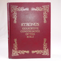 Strong&#39;s Exhaustive Concordance Of The Bible Hebrew Chaldee Greek Dictionaries - $26.92