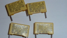 NEW 20PCS CAMEL MPX-X2 IC CAP 473 PFD 275VA .047UF Film Capacitors MPX47... - $18.00