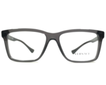 Versace Eyeglasses Frames MOD.3328 5389 Clear Gray Gold Medusa Logos 56-... - $111.98