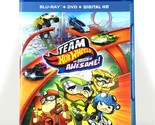 Team Hot Wheels: The Origin of Awesome (Blu-ray/DVD, 2014, Widescreen) - $6.78