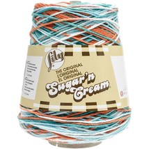 Lily Sugar n Cream Yarn - Cones-Ahoy (Pack of 1) - $884.83 MXN