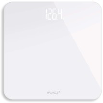 Greater Goods Digital Weight Bathroom Scale, Shine-Through Display,, White - £32.82 GBP