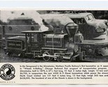 Northern Pacific Yellowstone Park Line North Coast Limited Postcard Minn... - $7.92