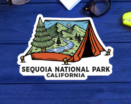 Sequoia National Park Sticker 4&quot; California  Decal  Vinyl Waterproof - £4.26 GBP