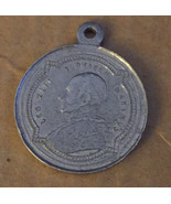 ANTIQUE 1902 Pressed Tin Pope Leo XIII Commemorative Catholic Religious ... - $740.88 MXN