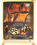 Union Poster The Blue Room Kiss Motley Crue - $487.12 MXN