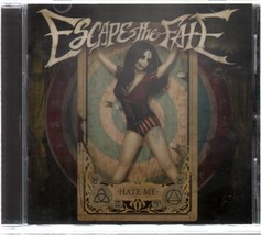 Hate Me: Deluxe Edition [Audio CD] Escape the Fate - £8.63 GBP