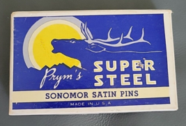 Empty Prym&#39;s Sonomor Satin Pins Box No. 17 - £6.05 GBP