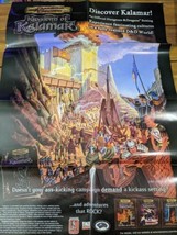 Dungeons And Dragons Kingdoms Of Kalamar Retailer Promo Poster 24&quot; X 34&quot; - £139.31 GBP