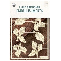 Hello Autumn Light Chipboard Embellishments 4&quot;X6&quot; 8/Pkg- P13HAU45 - $20.79