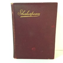 The Complete Works Of William Shakespeare 1899 Illustrated Siobhan Mckenna Clip - £41.70 GBP