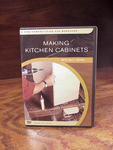Making Kitchen Cabinets DVD, Used, with Paul Levine, from The Taunton Press - £7.95 GBP