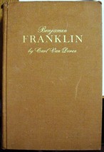 1938 Benjamn Franklin by Carl van Doren First Edition - £126.03 GBP