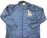 Mitchell &amp; Ness Mens Vintage Blue Los Angeles Dodgers Official MLB Jacke... - £74.72 GBP