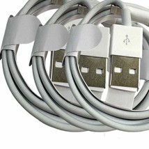 5-Pack Fast Charger USB Cable For iPhone  X XR 8 7 6 5 Charging Cord - $3.95