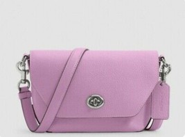 COACH KARLEE CROSSBODY LEATHER CLUTCH HANDBAG BIRTHDAY GIFT CHRISTMAS GIFT  - $170.00