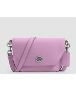 Coach Karlee Crossbody Leather Clutch Handbag-Perfect For Weddings And E... - £116.16 GBP