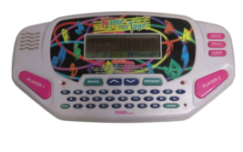 1997 Tiger Electronics Name That Tune Handheld LCD Game with Music Cartr... - $9.85