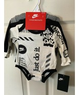 Nike 3 Pack Long Sleeve Newborn *NEW w/Tags* nn1 - $474.98 MXN