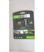 PNY Premier-X 256GB 100 MB/s 4K Ultra HD UHS-I microSDXC Flash Memory Card - $379.83 MXN
