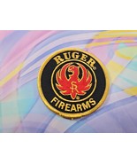Vintage Ruger Firearms Black/Yellow Patch, 3&#39;&#39; - $8.99