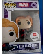 New Funko POP! #1028  Elsa Bloodstone Marvel Walgreens Exclusive Bobble-... - $204.41 MXN