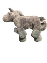 Ganz Webkinz Grey Arabian Horse Stuffed Animal Plush No. HM098 With Code Gray - $12.82