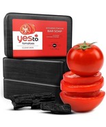 Yes To Tomatoes Clear Skin Activated Charcoal Bar Soap 7 Ounce (Pack of 3) - $21.68