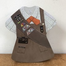 Girl Scouts Cookies Ashdon Farms 2020 GSA Brownies Uniform Tin Box Container 7&quot; - £19.90 GBP