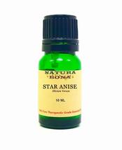 Natura Bona Pure Star Anise Essential Oil. 100% Natural, Undiluted, Ther... - £6.33 GBP+