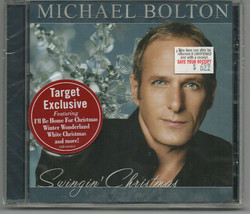 Michael Bolton-Swingin Christmas Target Exclusive sealed CD free shipping to USA - £7.98 GBP